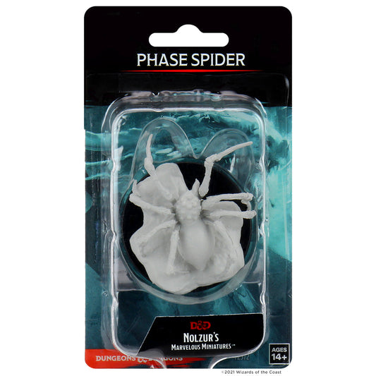 Dungeons & Dragons Nolzur's Marvelous Miniature Phase Spider