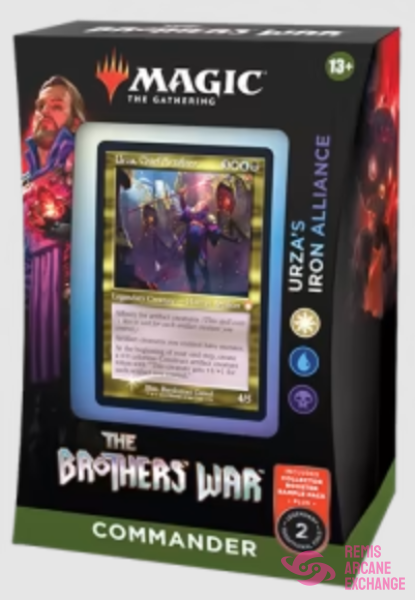 The Brothers War - Urzas Iron Alliance Commander Deck