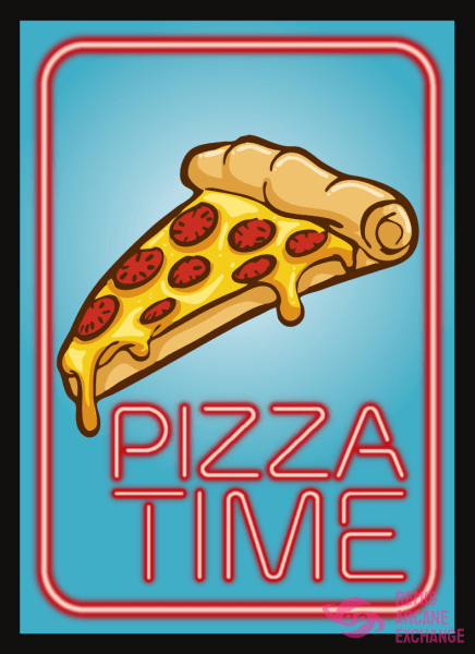 Pizza Time Matte Sleeves (50) Accessories