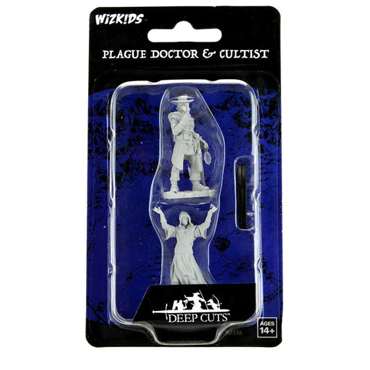 Deep Cuts: Plague Doctor & Cultist