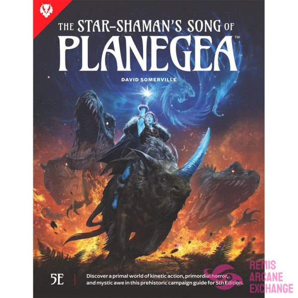 Planegea Rpg: Standard Edition 5E