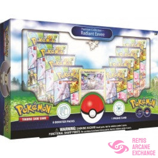 Pokemon Go Premium Collection - Radiant Eevee