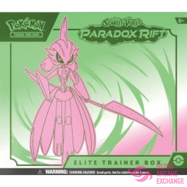 Pokemon Paradox Rift Elite Trainer Box