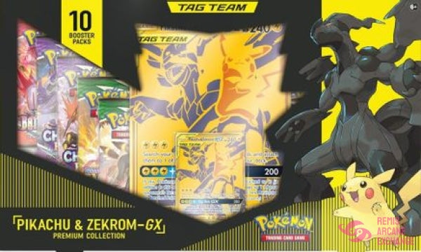 Pokémon Tcg: Pikachu & Zekrom-Gx Premium Collection