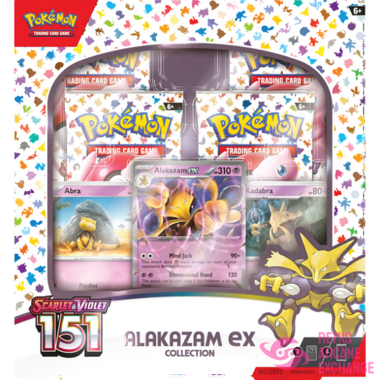 Pokémon Tcg: Scarlet & Violet-151 Collection Alakazam Ex