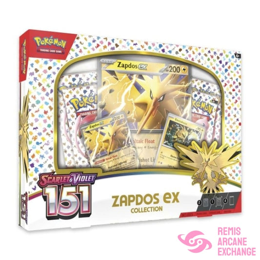 Pokémon Tcg: Scarlet & Violet-151 Collection Zapdos Ex