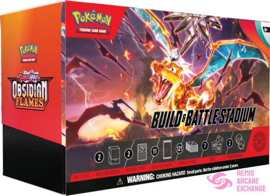 Pokémon Tcg: Scarlet & Violet - Obsidian Flames Build Battle Stadium