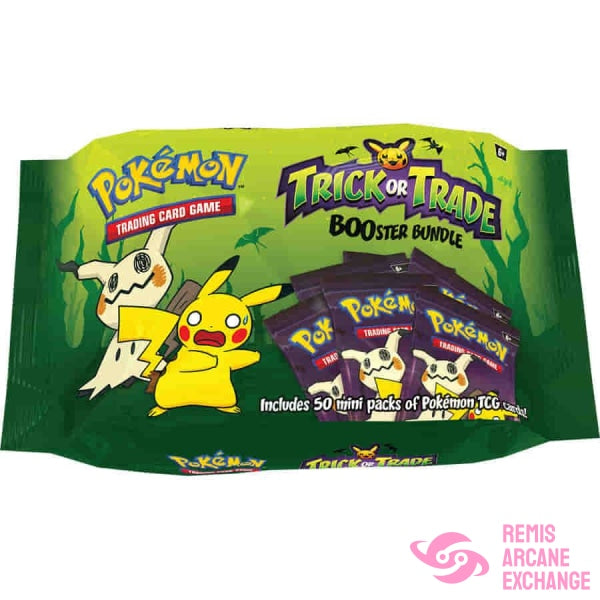 Pokémon Tcg Trick Or Trade Booster Bundle