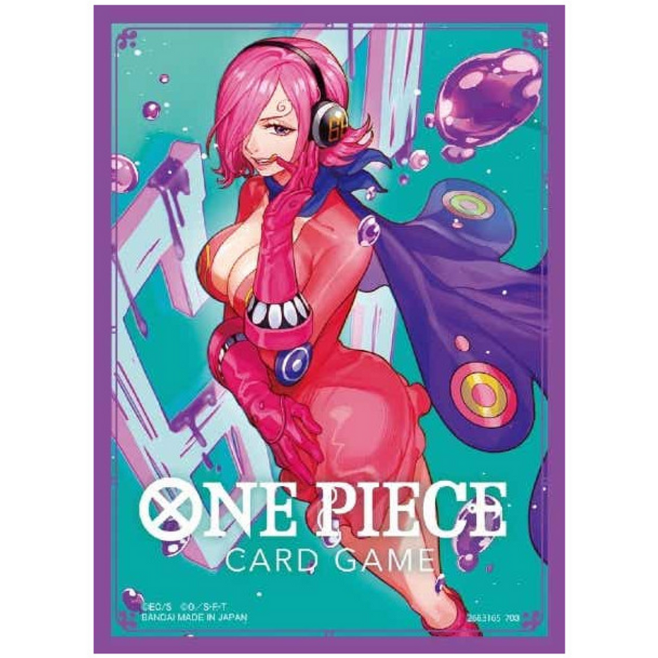One Piece TCG: Official Sleeves Vinsmoke Reiju