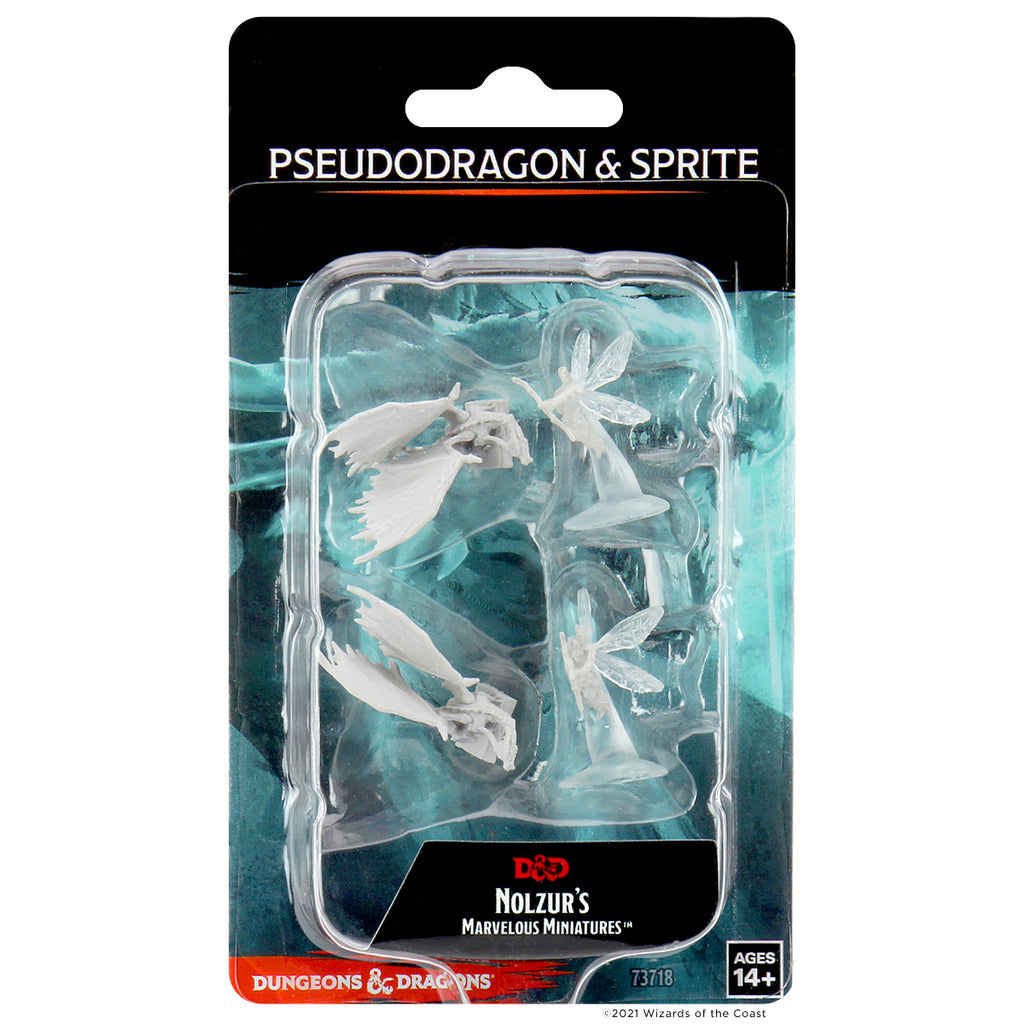 Dungeons & Dragons Nolzur's Marvelous Miniature Sprite & Pseudodragon