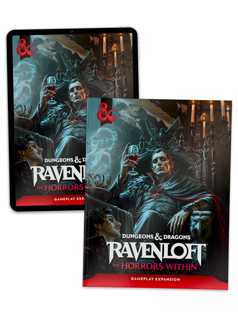 Dungeons & Dragons Ravenloft Horrors Within