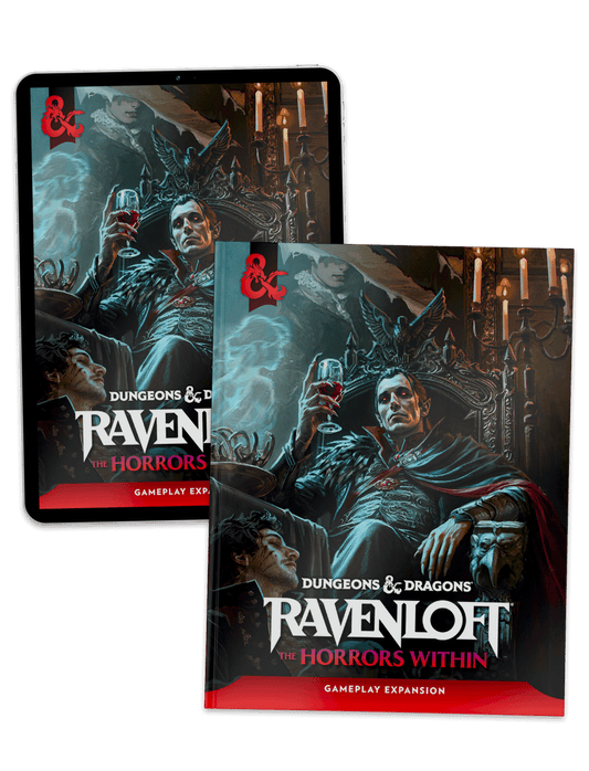 Dungeons & Dragons Ravenloft Horrors Within