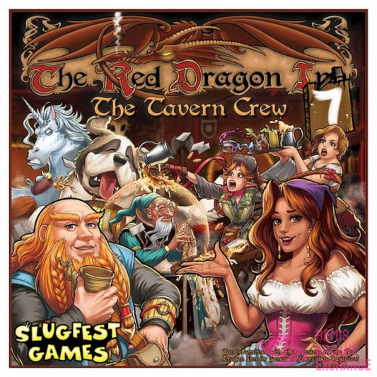 Red Dragon Inn 7: The Tavern Crew