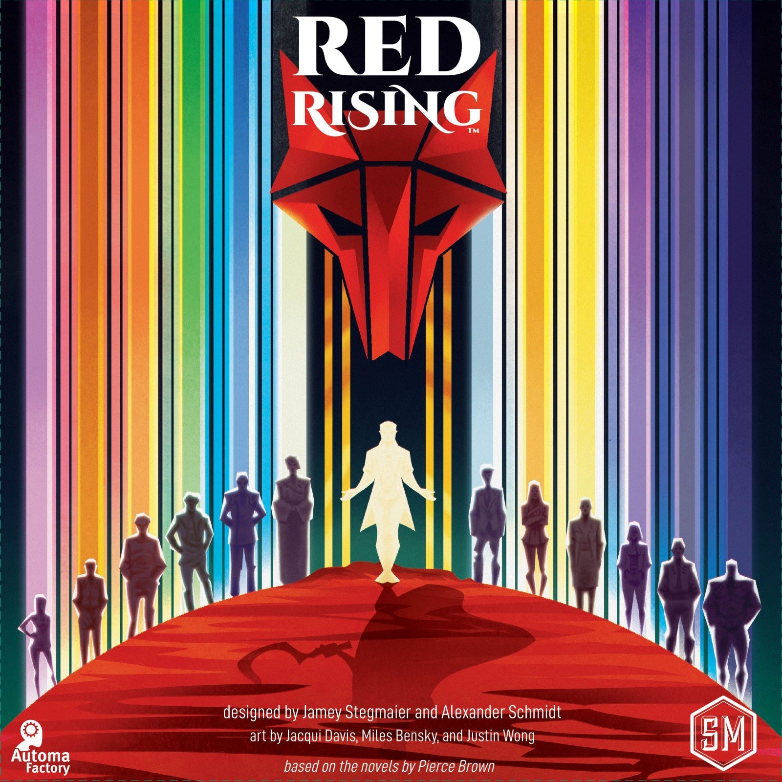 Red Rising – Remis Arcane Exchange