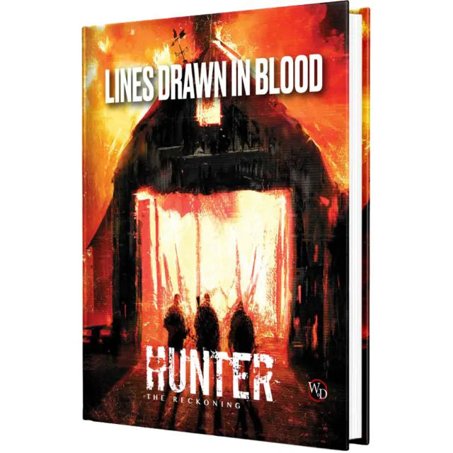 Hunter The Reckoning RPG: Lines Drawn in Blood Chronicle Book