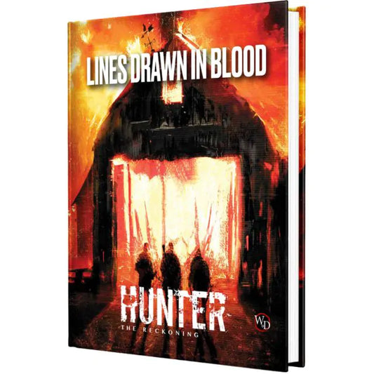 Hunter The Reckoning RPG: Lines Drawn in Blood Chronicle Book