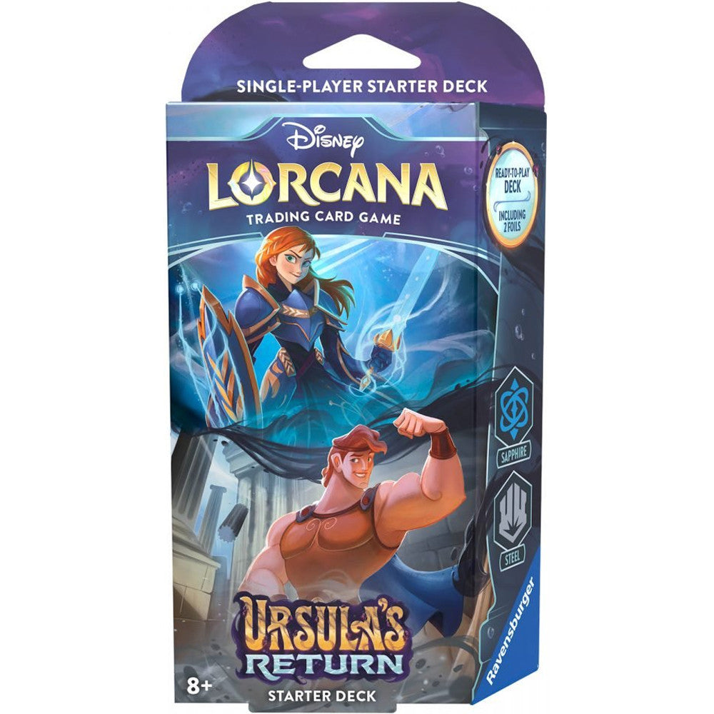 Lorcana TCG: Ursula's Return Starter Sapphire/Steel