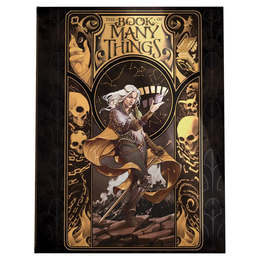 D&D RPG: Deck of Many Things Alternate Hard Cover