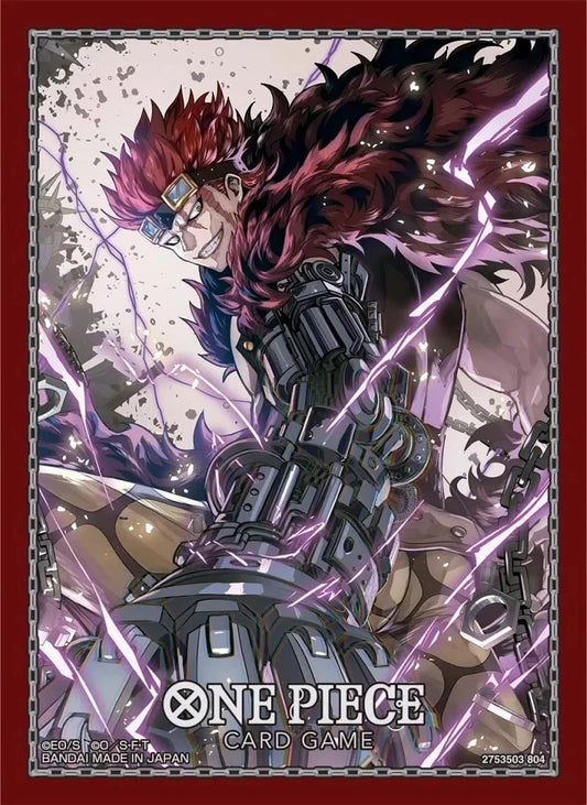 One Piece TCG: Official Sleeves Eustass "Captain" Kid