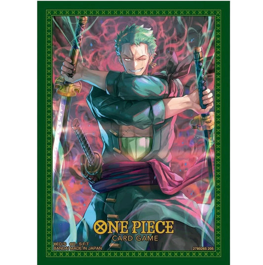 One Piece Card Game Official Sleeves: Roronoa Zoro