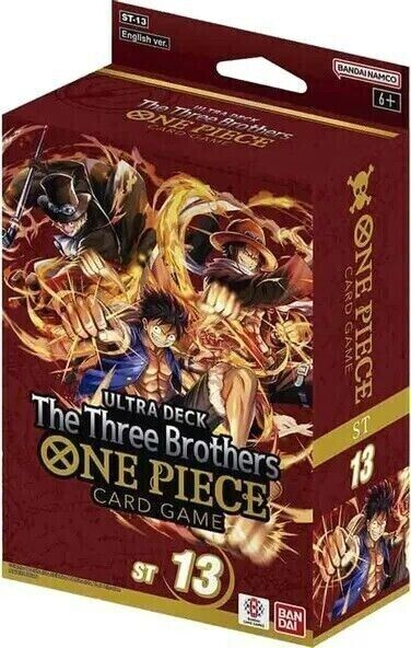 One Piece TCG: Ultra Deck - The Three Brothers(English)