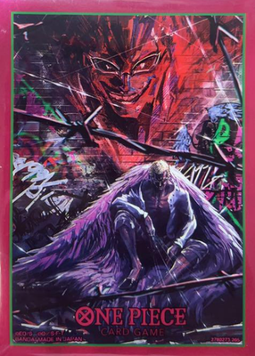 One Piece Card Game Official Sleeves: Donquixote Doflamigo
