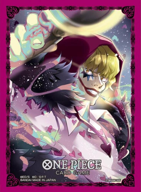 One Piece Card Game Official Sleeves: Donquixote Rosinante
