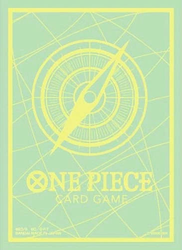 One Piece TCG: Official Sleeves Mint and Lemon