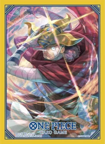One Piece TCG: Official Sleeves Sogeking