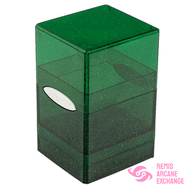 Satin Tower: Glitter Green Accessories