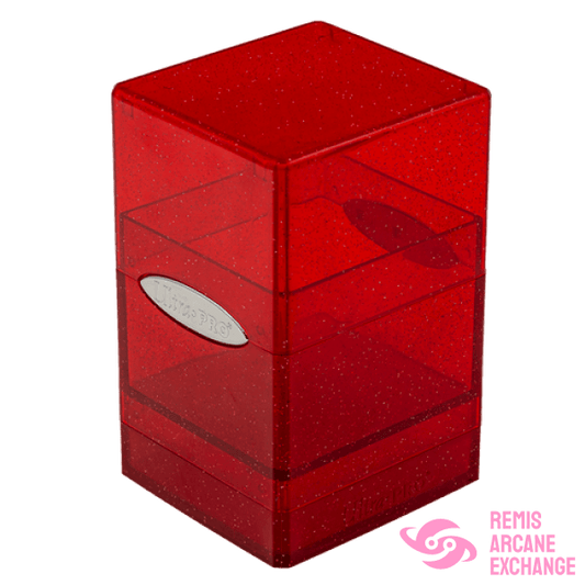 Satin Tower: Glitter Red Accessories