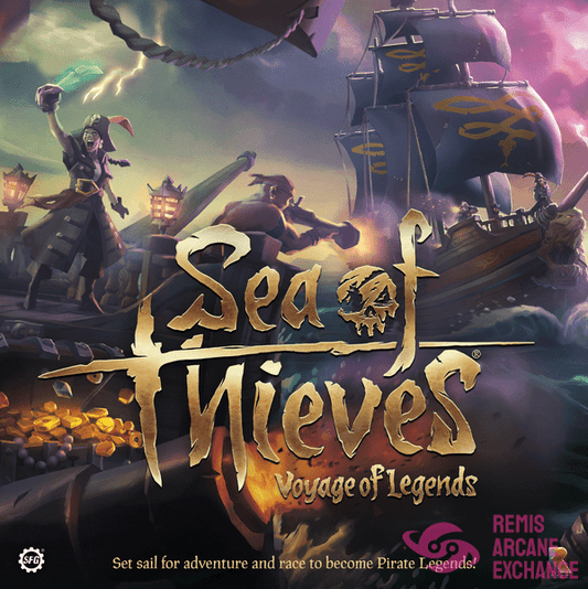 Sea Of Thieves: Voyage Legends