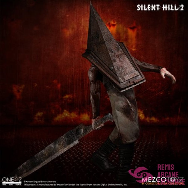 Silent Hill 2: Red Pyramid Thing One:12 Collective Action Figure