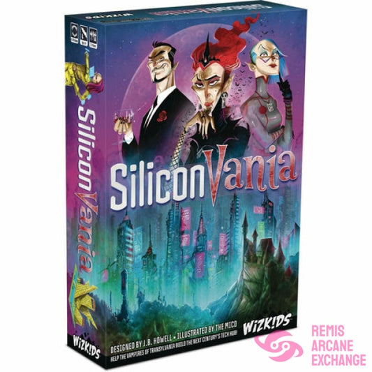 Siliconvania Board Games