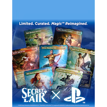 Secret Lair x God of War: Norse