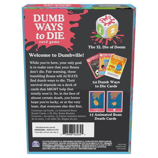 Dumb Ways To Die