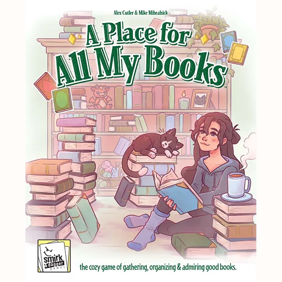 A PLACE FOR ALL MY BOOKS