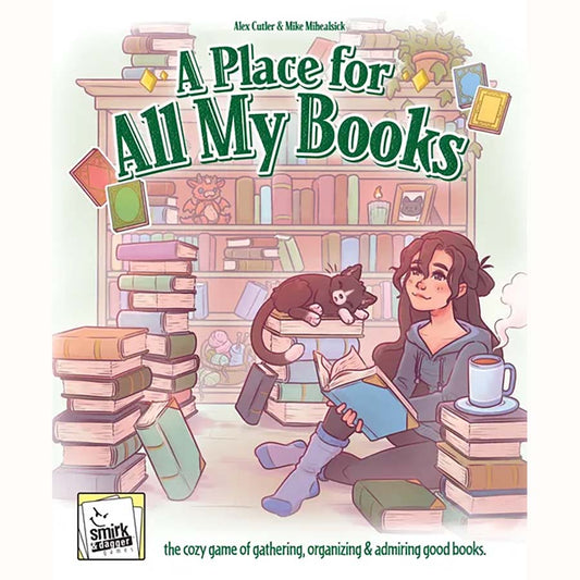 A PLACE FOR ALL MY BOOKS