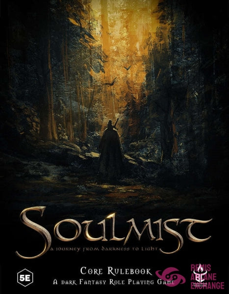 Soulmist Rpg: Core Book Role Playing Games