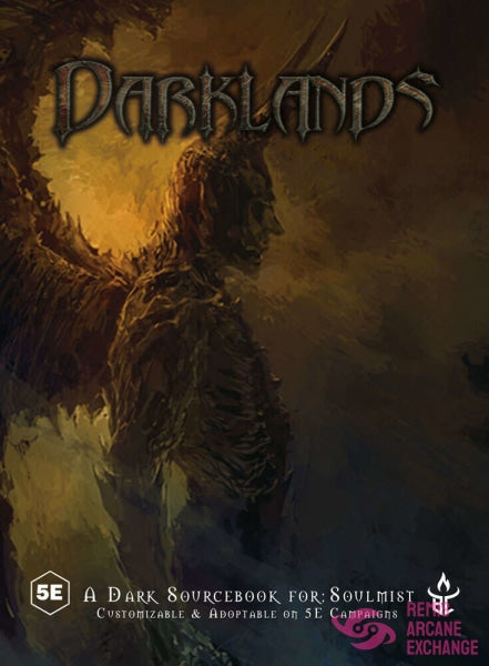 Soulmist Rpg: Darklands Sourcebook Role Playing Games