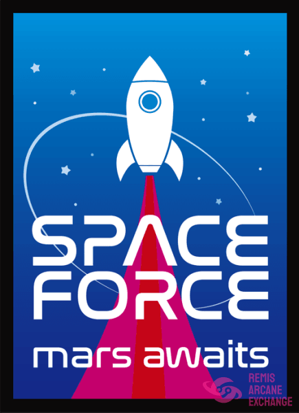 Space Force Matte Sleeves (50) Accessories