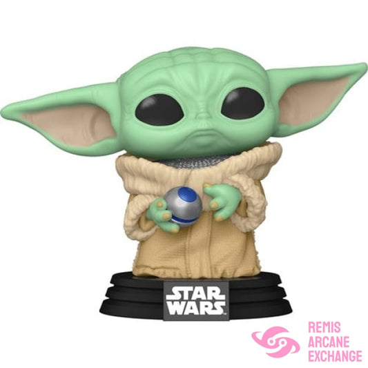 Star Wars: Book Of Boba Fett Grogu With Armor Funko Pop! Vinyl Figure