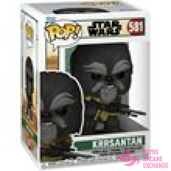 Star Wars: Book Of Boba Fett Krrsantan Funko Pop! Vinyl Figure