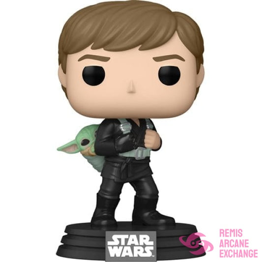 Star Wars: Book Of Boba Fett Luke Training Funko Pop! Vinyl Figure