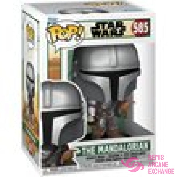 Star Wars: Book Of Boba Fett The Mandalorian Funko Pop! Vinyl Figure