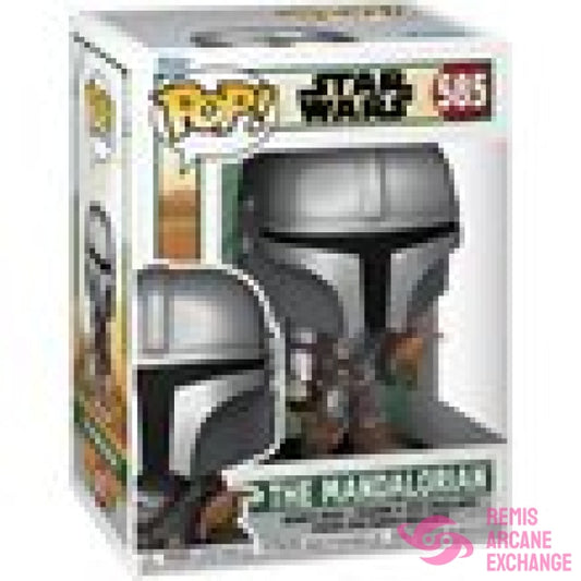 Star Wars: Book Of Boba Fett The Mandalorian Funko Pop! Vinyl Figure
