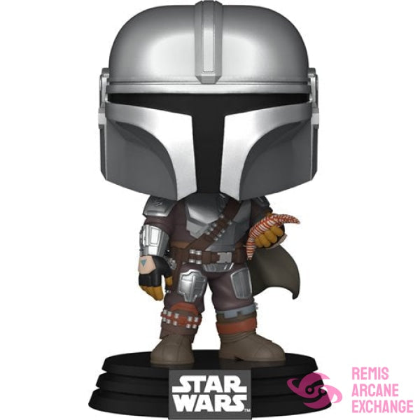 Star Wars: Book Of Boba Fett The Mandalorian Funko Pop! Vinyl Figure