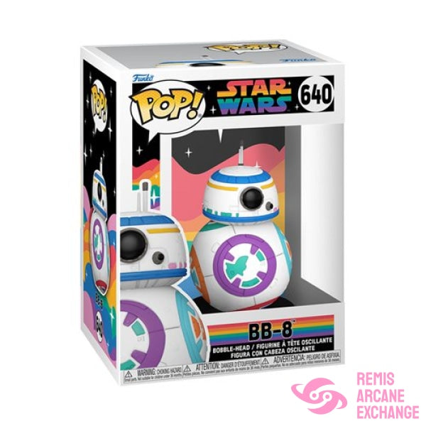 Star Wars: Pride 2023 Bb-8 Funko Pop! Vinyl Figure