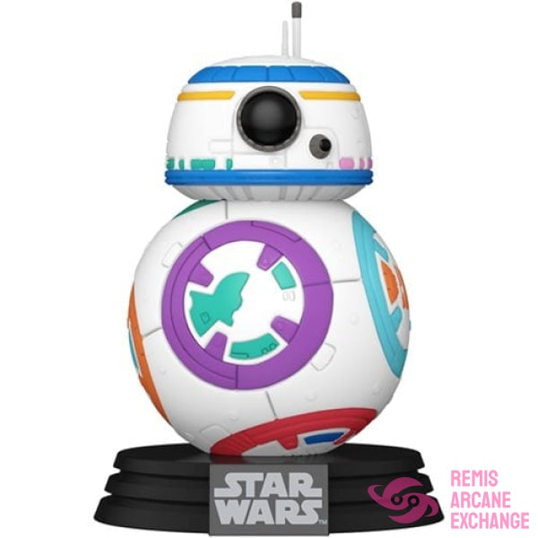 Star Wars: Pride 2023 Bb-8 Funko Pop! Vinyl Figure