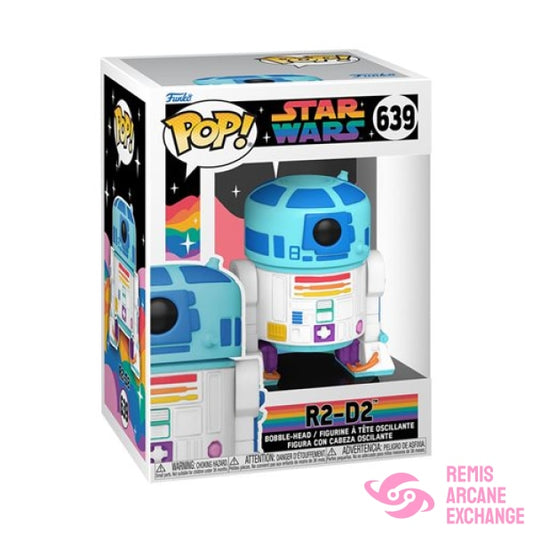 Star Wars: Pride 2023 R2-D2 Funko Pop! Vinyl Figure